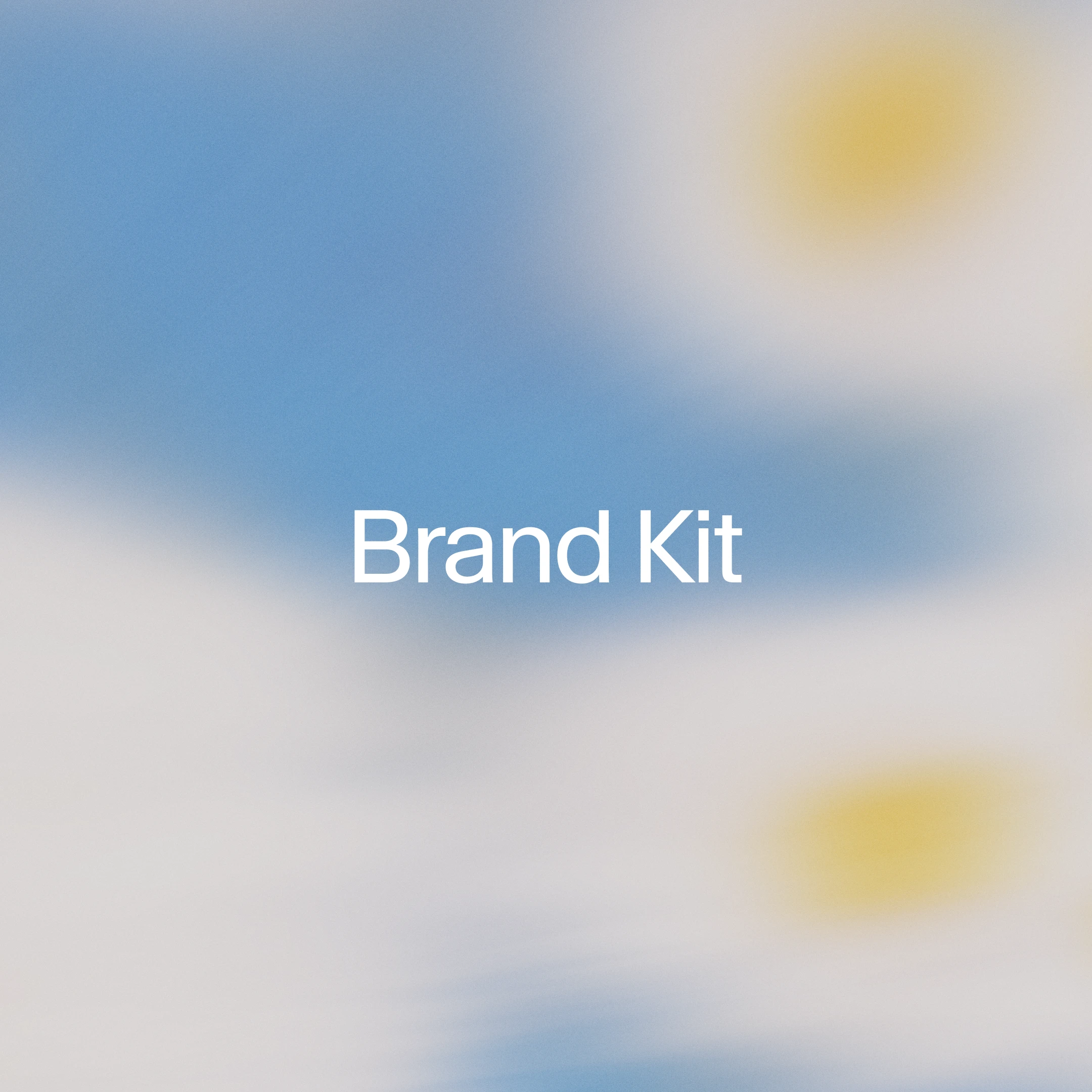 Introducing Brand Kit