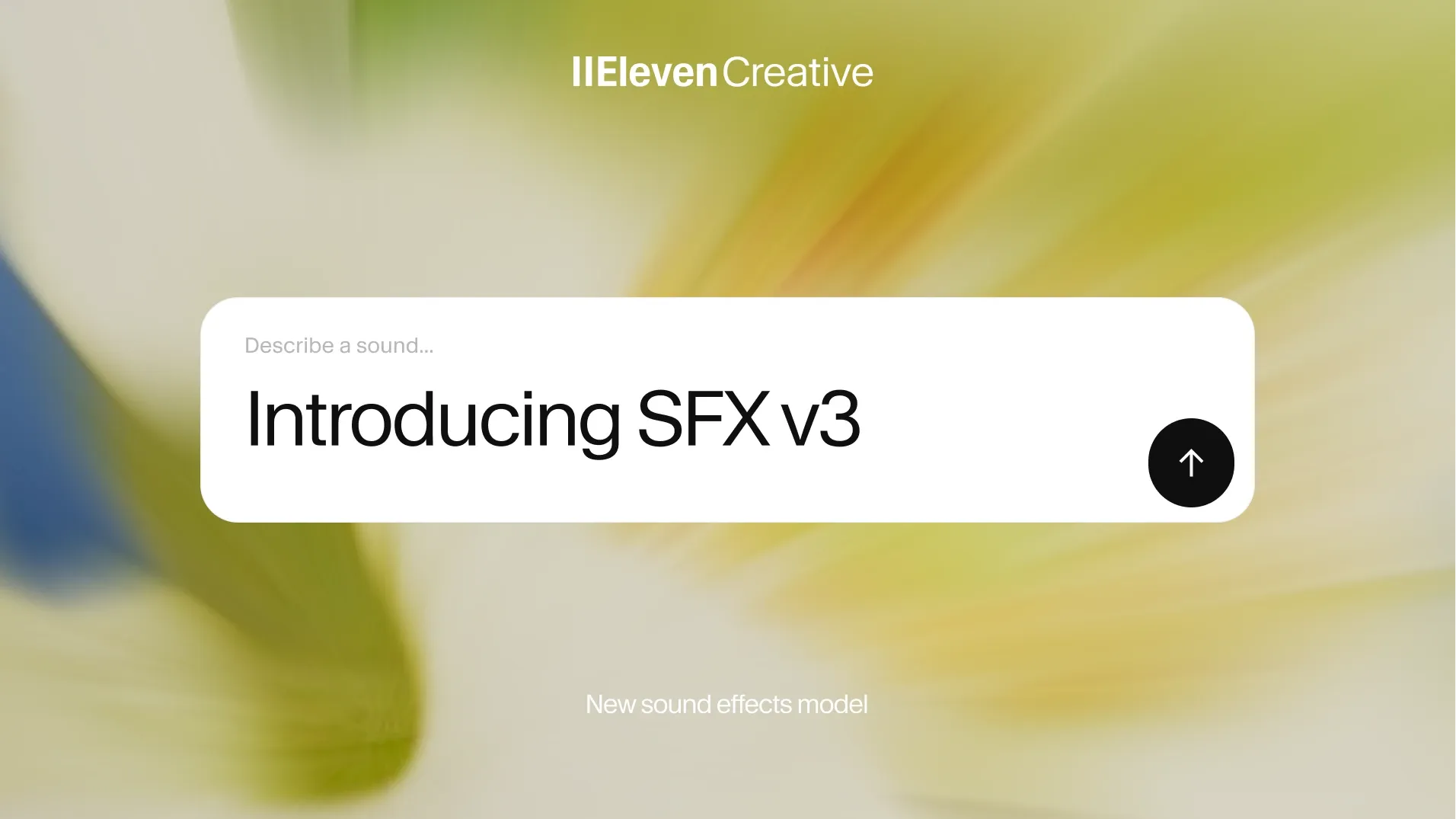 ElevenLabs 推出 SFX v3：支援多音效提示與更自然音質