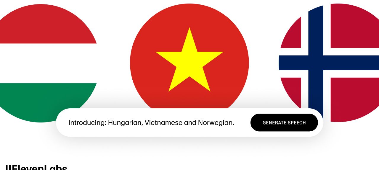 Introducing: Hungarian, Vietnamese and Norwegian