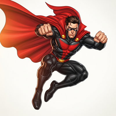 スーパーヒーロージェネレーター：壮大なヒーローを作成