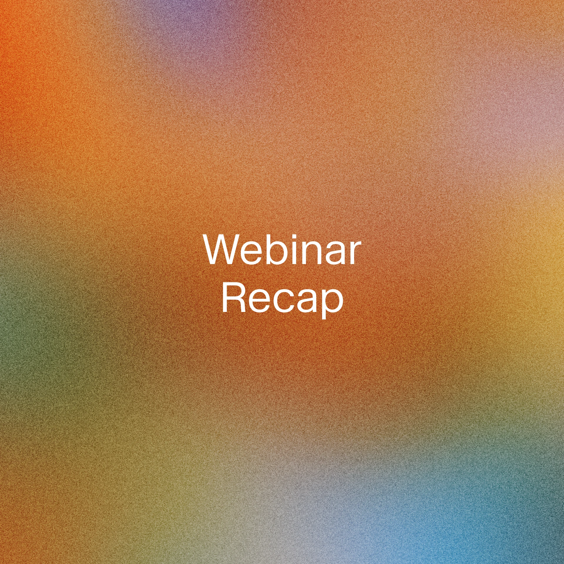 Webinar Recap: Learnings From Deploying AI in Healthcare