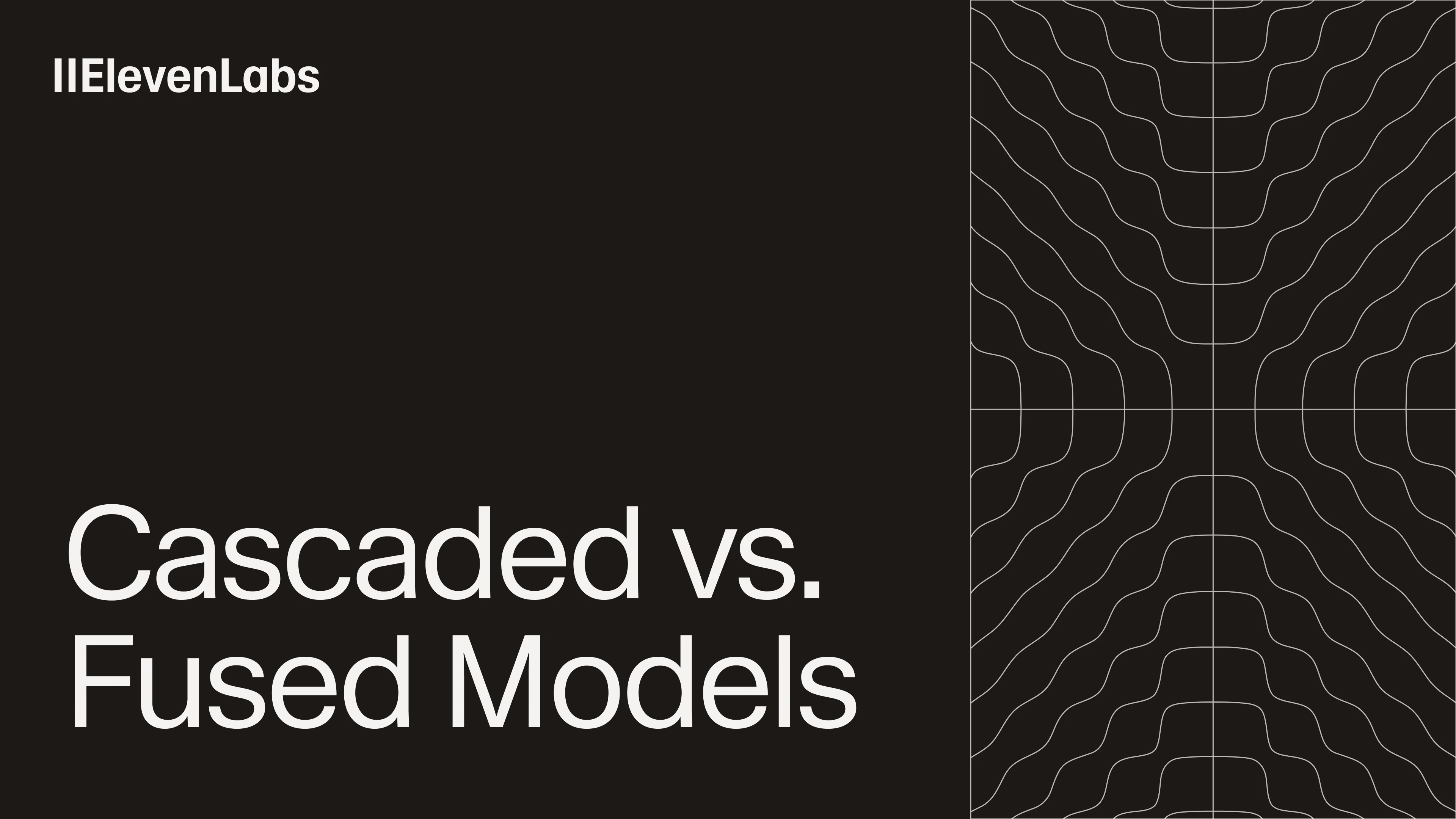 Cascaded vs Fused Models: Voice Agent Architectures