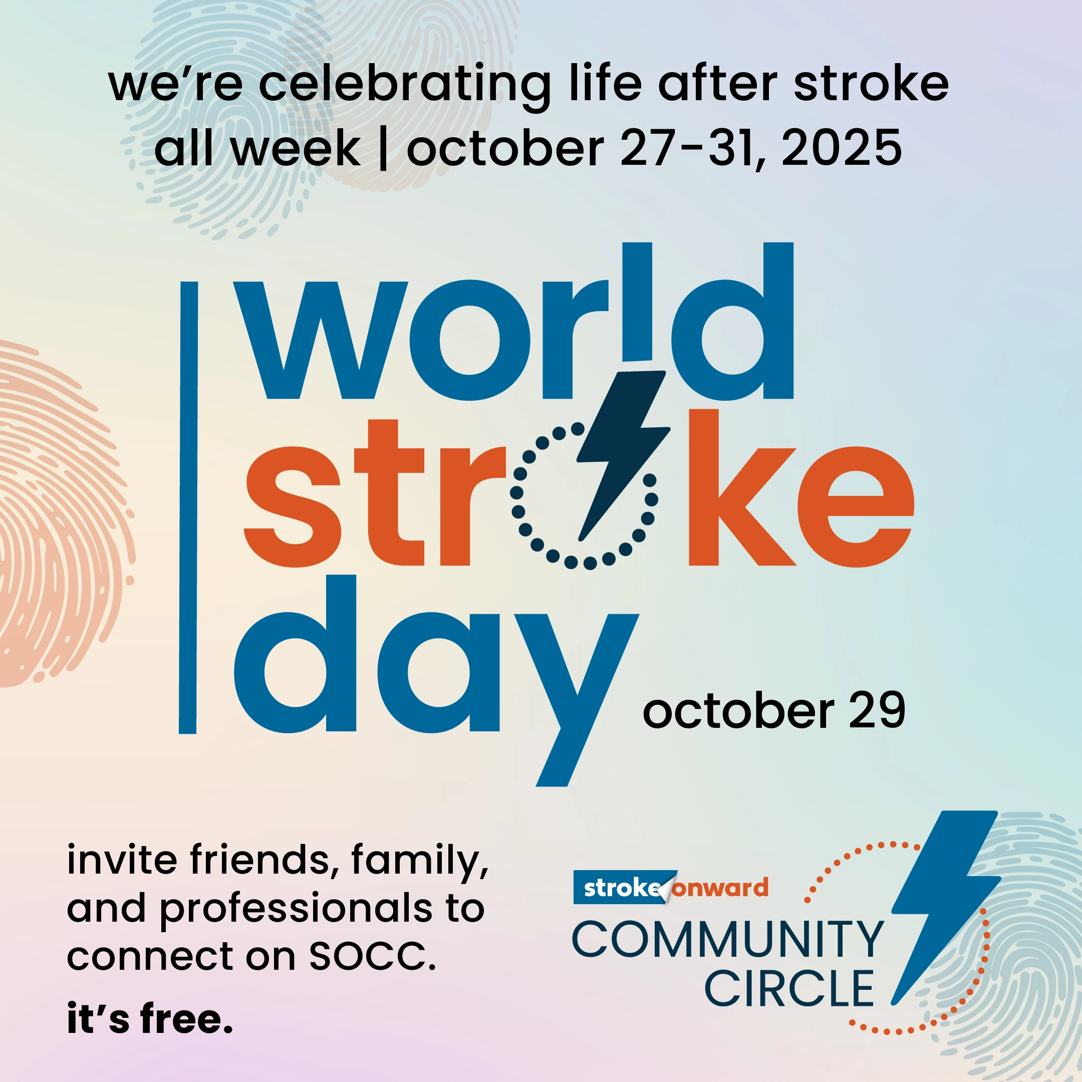 Giving voice back to stroke survivors on World Stroke Day
