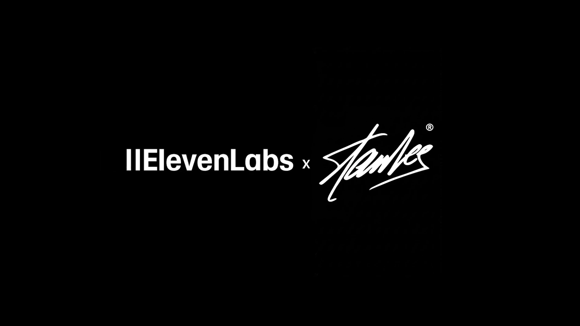 ElevenLabs Stan Lee announcement artwork