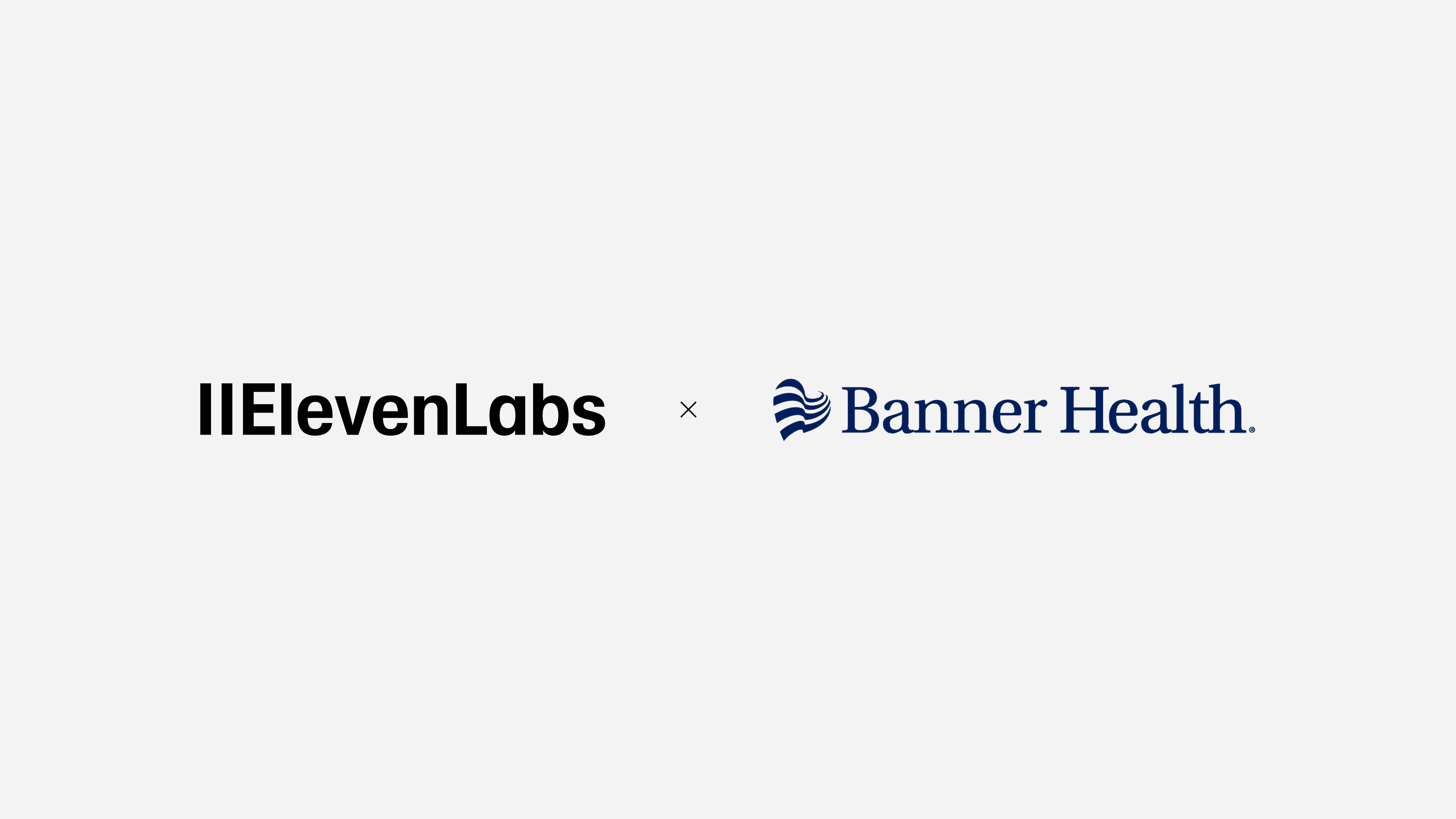 ElevenLabs powers AI voice agents for patient access at Banner Health