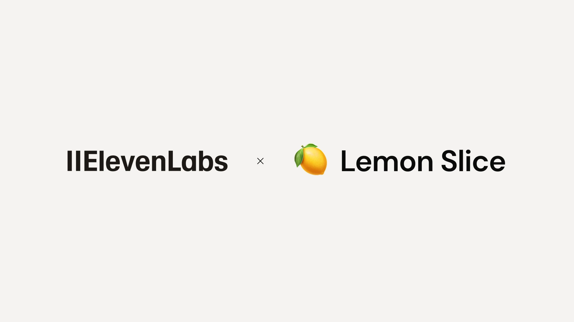 Combuster Lemon Real Lemon Slice lanza agentes avatar en tiempo real impulsados por ElevenLabs