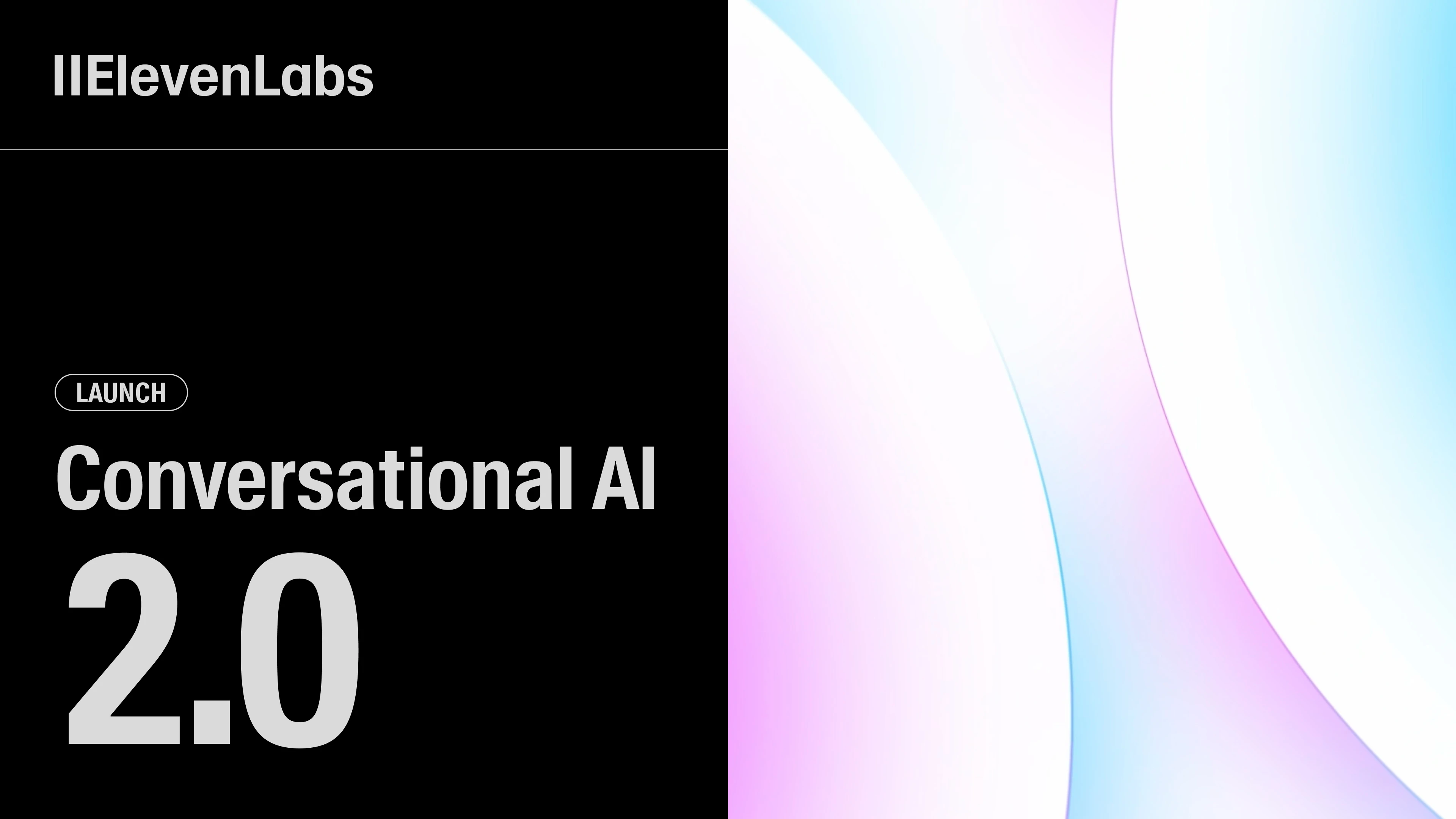 ElevenLabs Conversational AI 2.0 voice agents now live | ElevenLabs