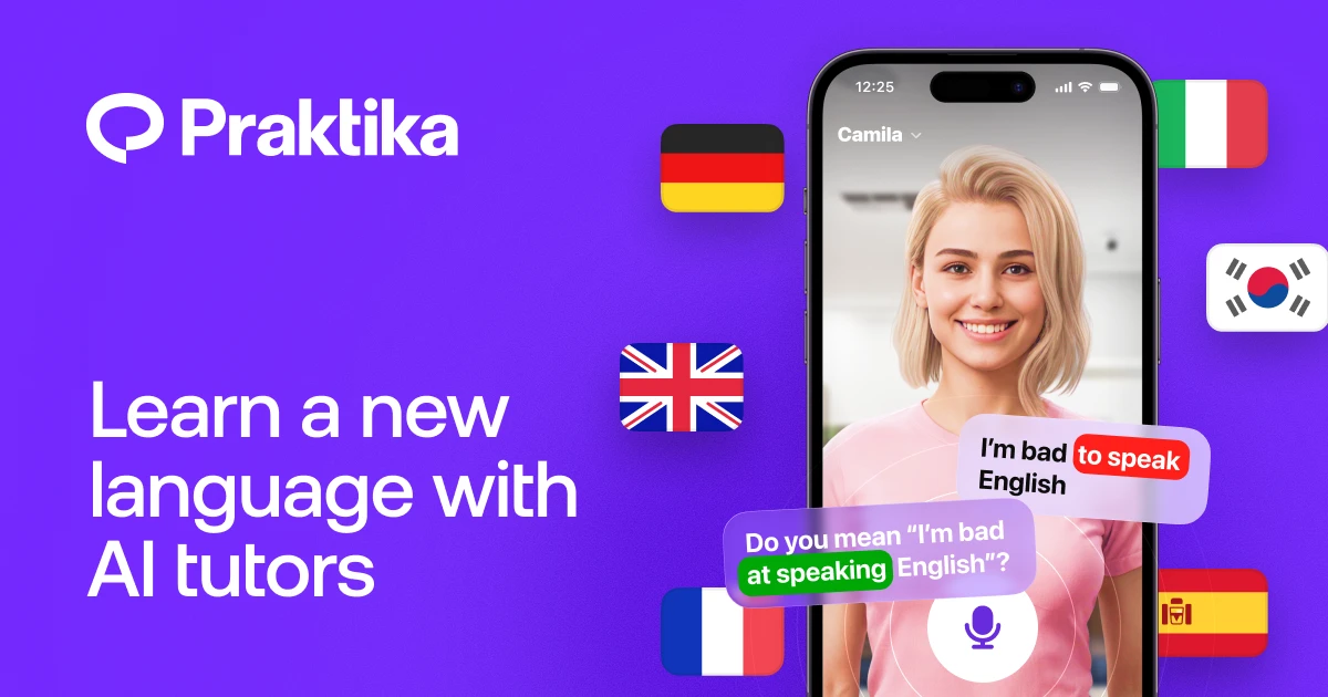 Praktika.ai upgrades AI tutors with ElevenLabs TTS