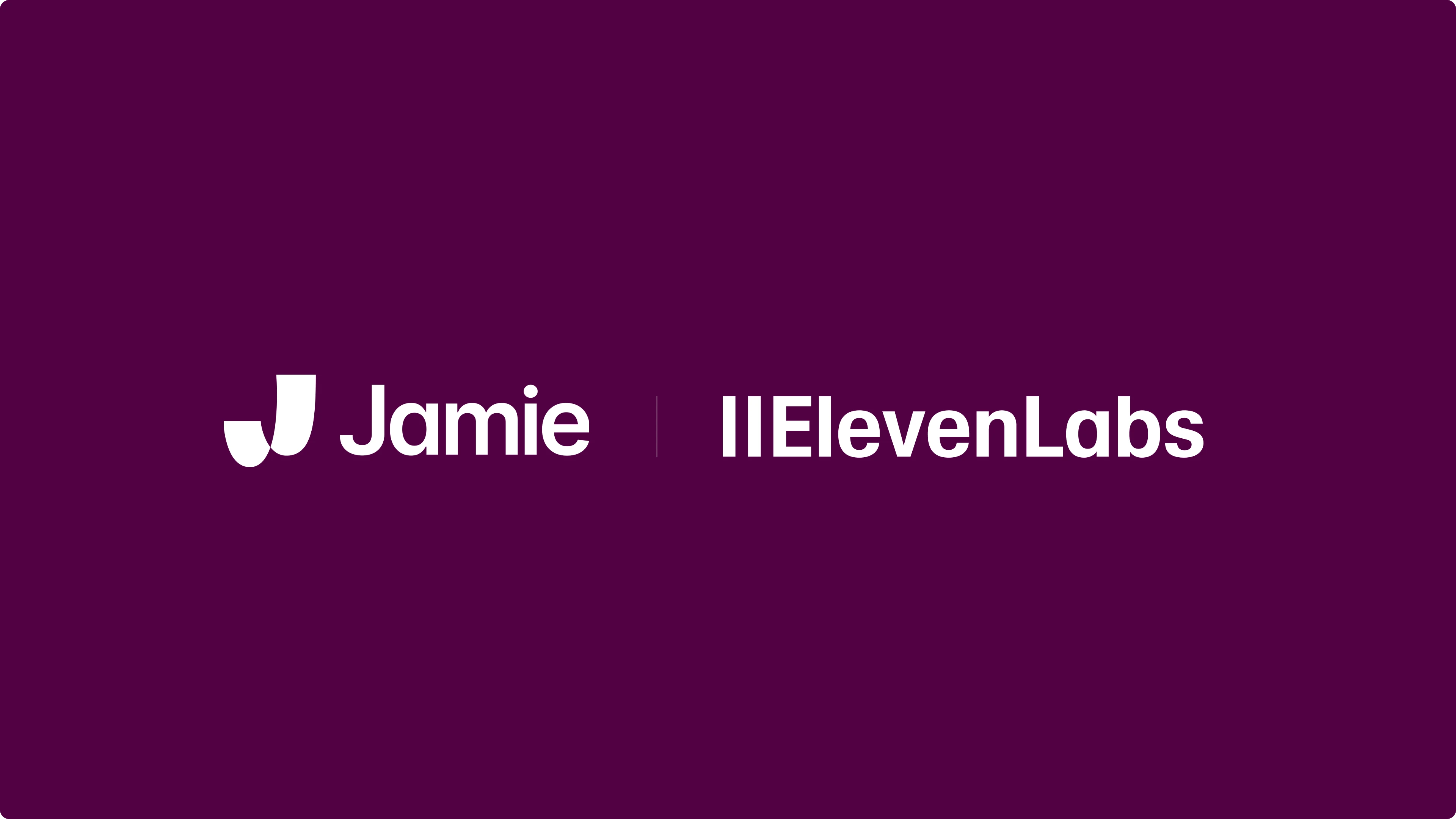 Elevenlabs jamie sees 3x faster pipeline with scribe elevenlabs