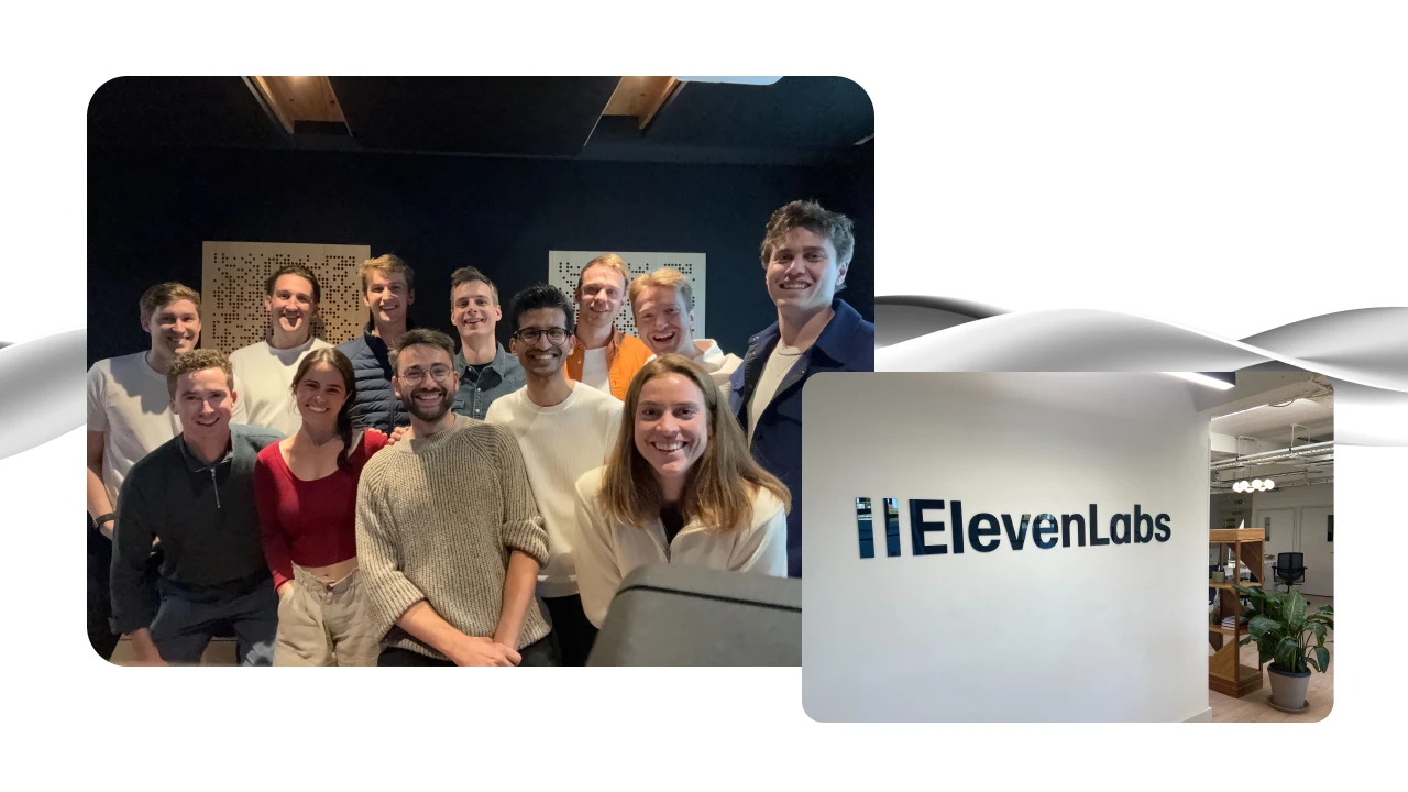 ElevenLabs office
