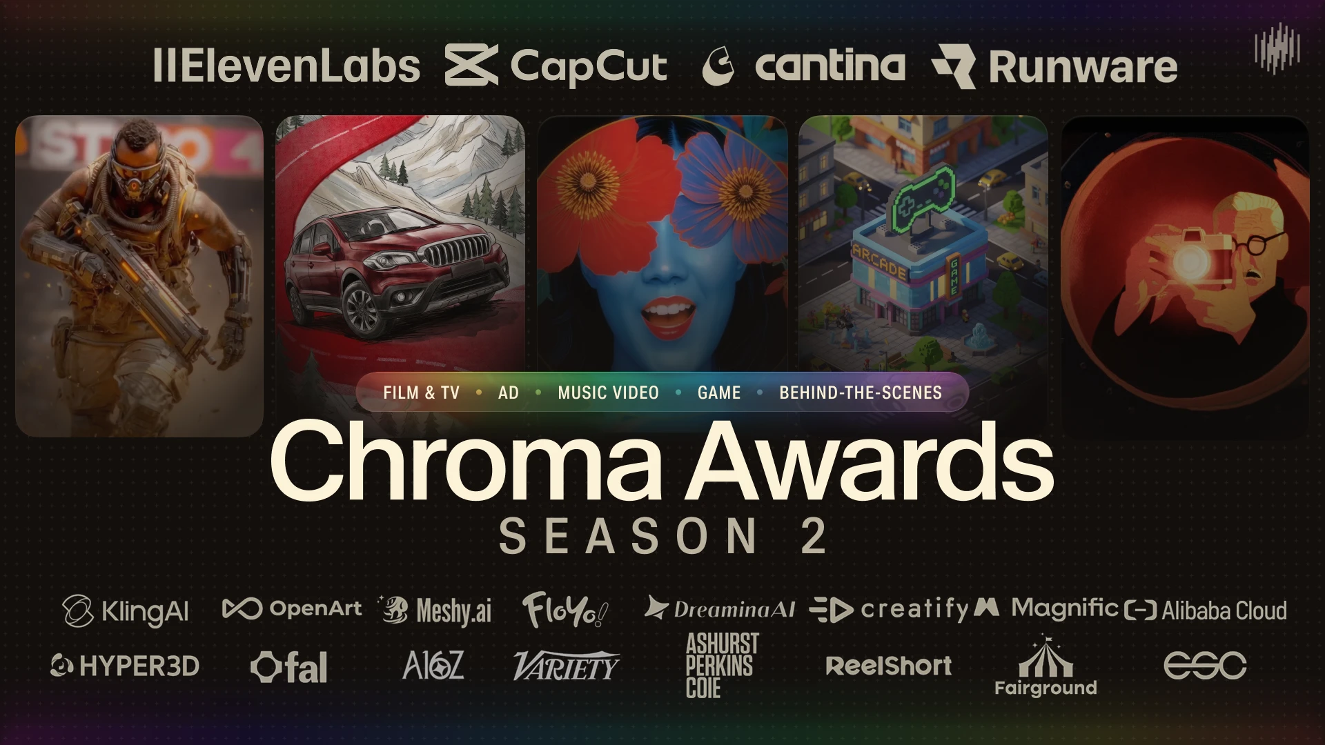 Анонс второго сезона Chroma Awards