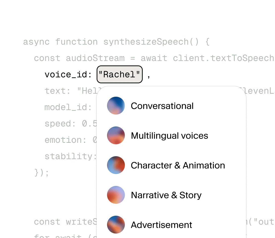 API de Text to Speech (TTS) - ElevenLabs