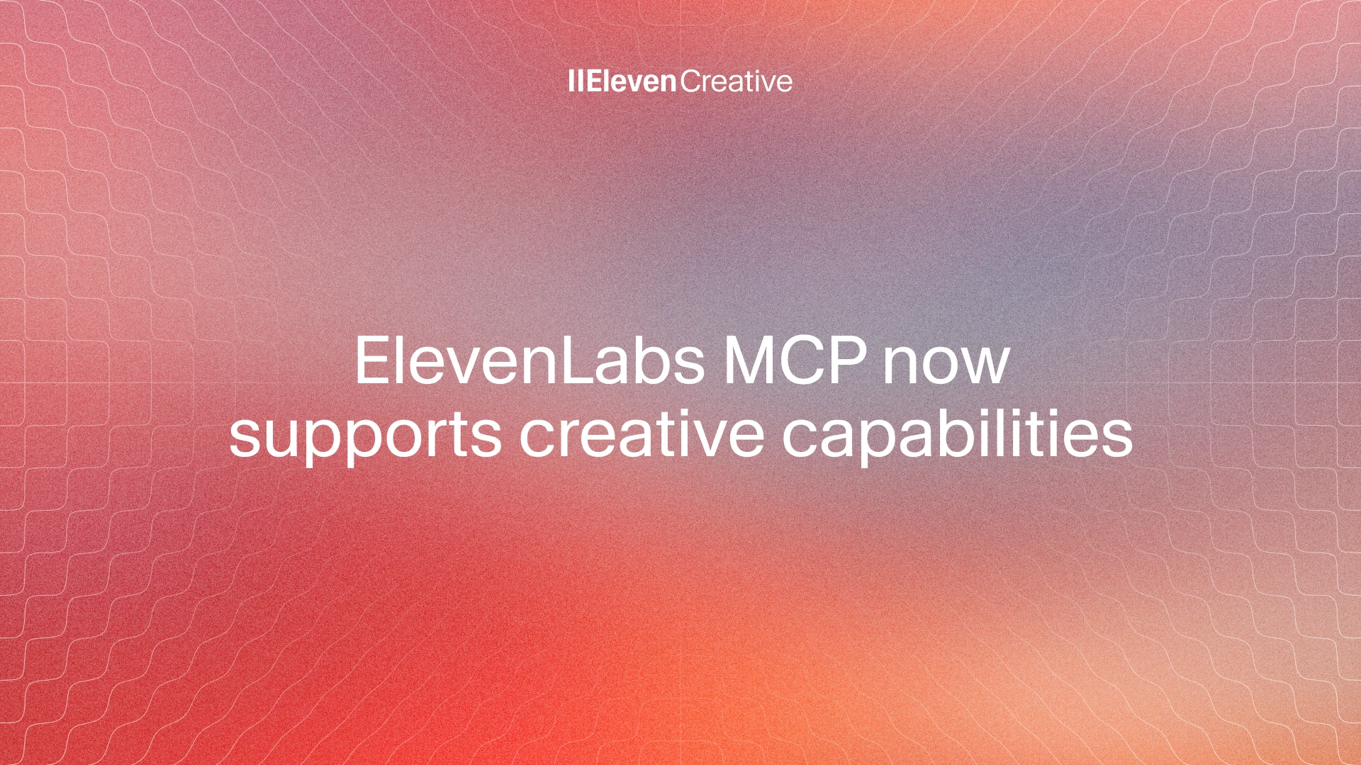 ElevenLabs Updates Its MCP Server with Multimodal Generation Tools