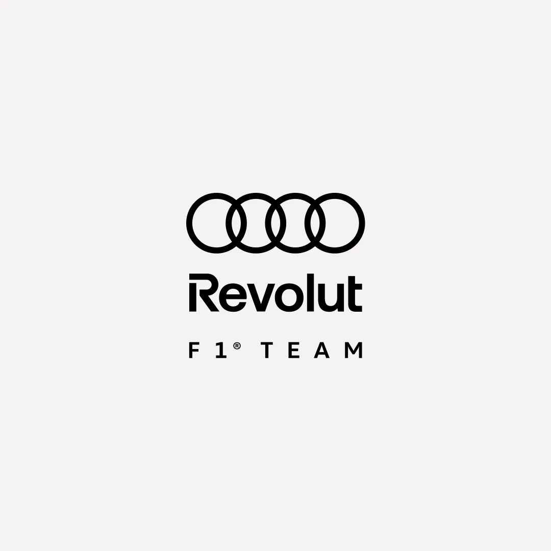 Audi Revolut F1 Team Logo