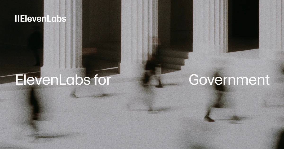 ElevenLabs Dla Administracji Publicznej G os AI Dla Sektora Publicznego elevenlabs-dla-administracji-publicznej-g-os-ai-dla-sektora-publicznego