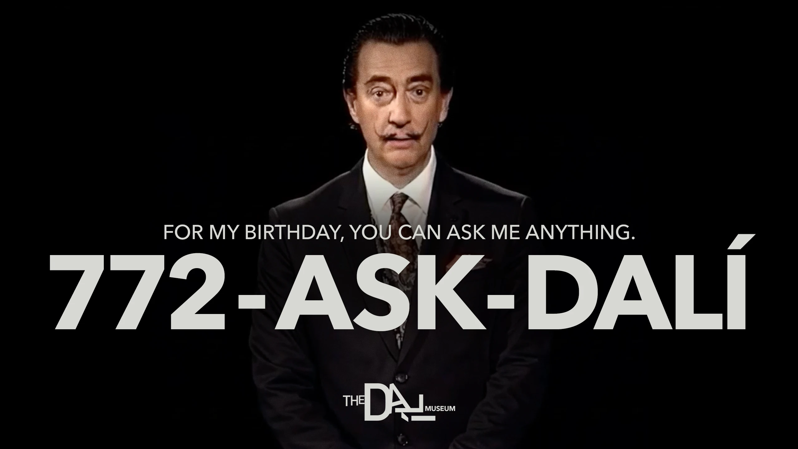 Dial Dali in new ElevenLabs powered Salvador Dali experience