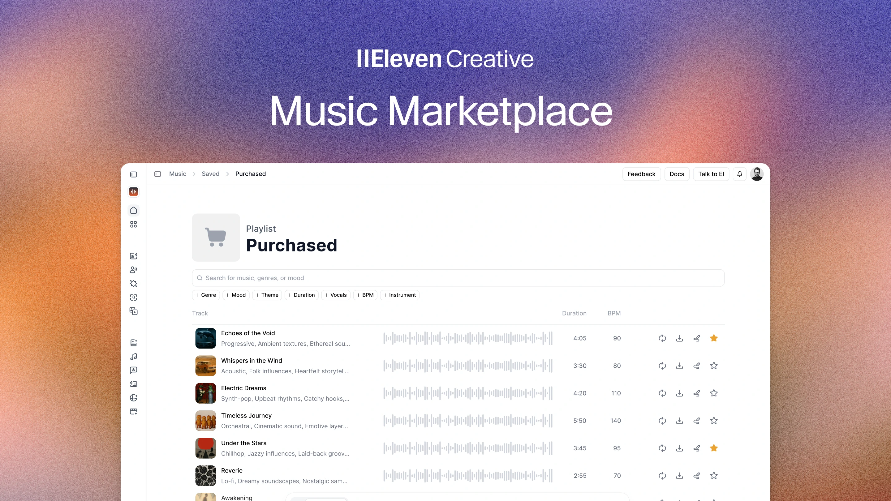 ElevenCreative's Music Marketplace: A New Frontier for AI Artists, or a Copyright Minefield?