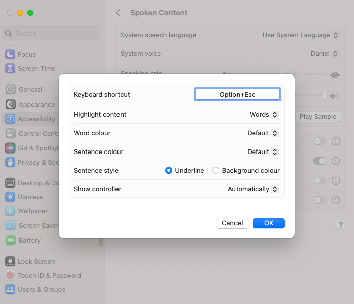 speech to text mac