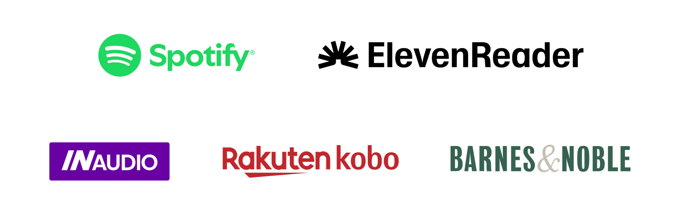 Distribution partner logos