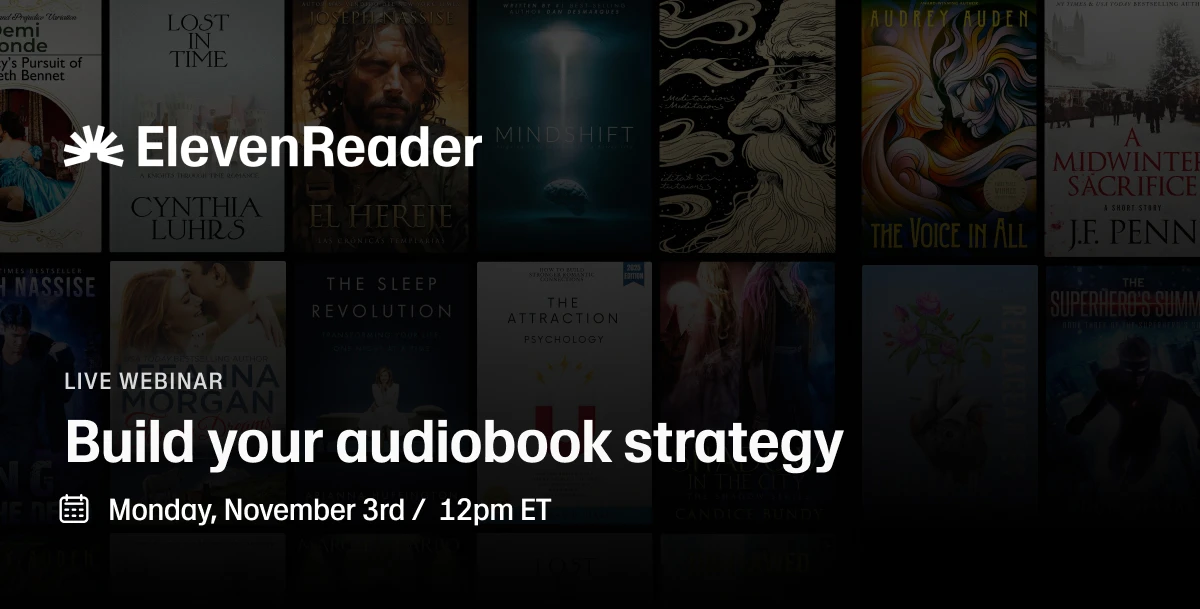 Build your audiobook strategy